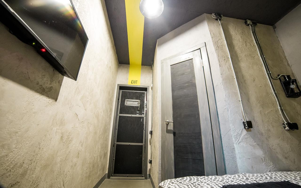 Lviv Loft Prison Hostel Εξωτερικό φωτογραφία