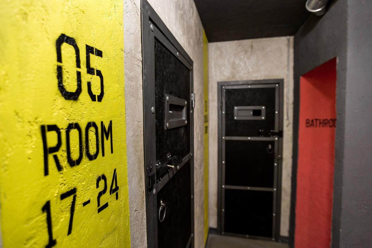 Lviv Loft Prison Hostel Εξωτερικό φωτογραφία