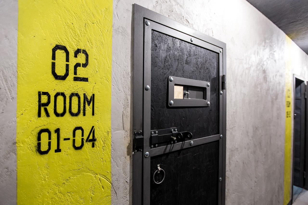 Lviv Loft Prison Hostel Εξωτερικό φωτογραφία