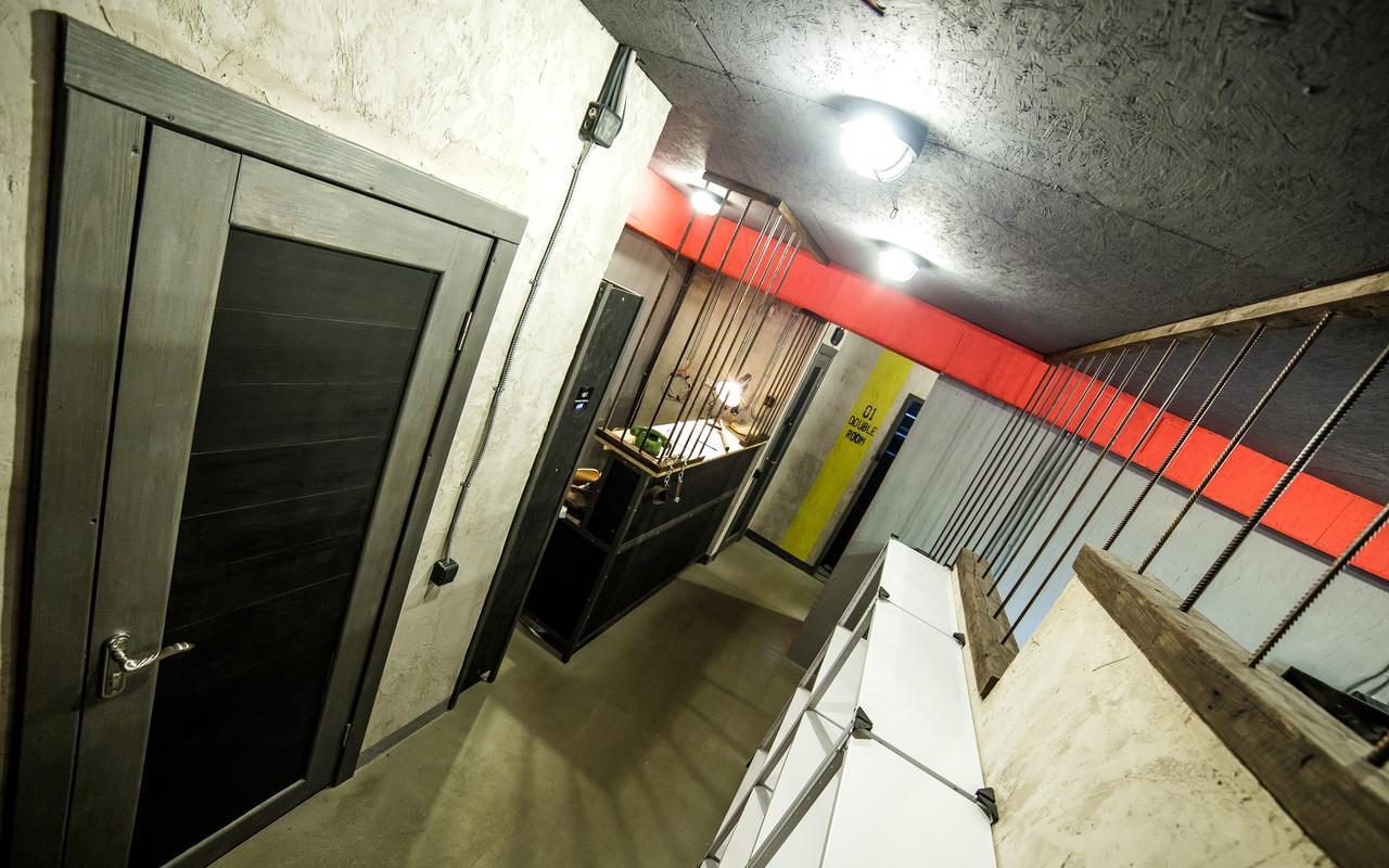 Lviv Loft Prison Hostel Εξωτερικό φωτογραφία