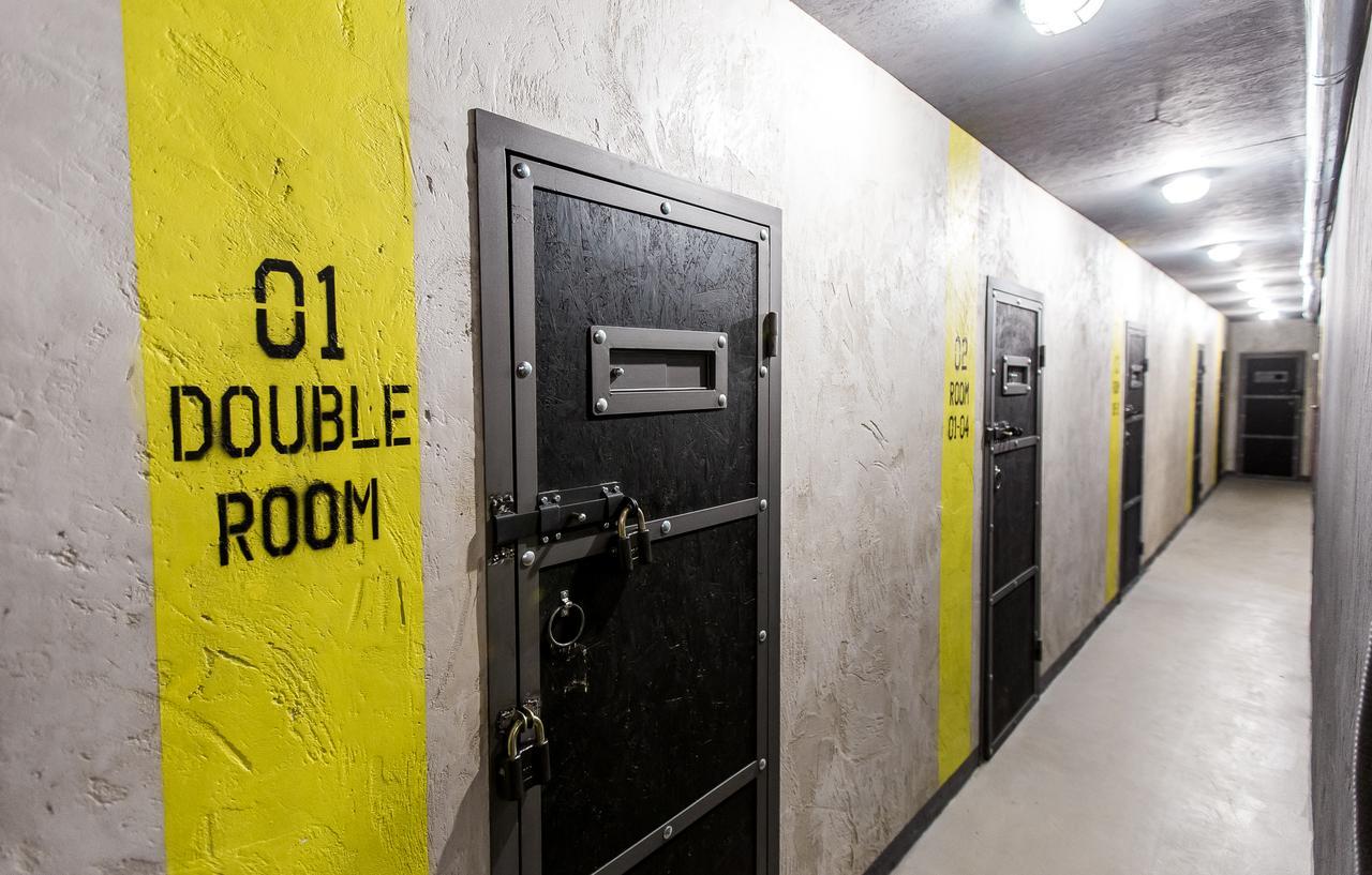 Lviv Loft Prison Hostel Εξωτερικό φωτογραφία