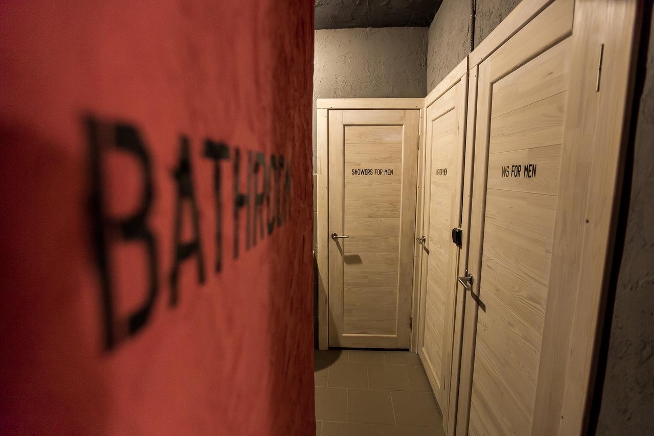 Lviv Loft Prison Hostel Εξωτερικό φωτογραφία