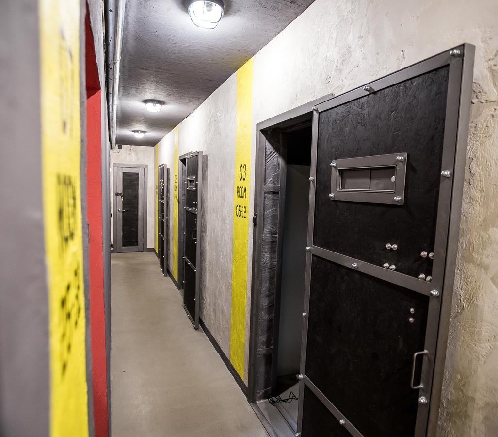 Lviv Loft Prison Hostel Εξωτερικό φωτογραφία