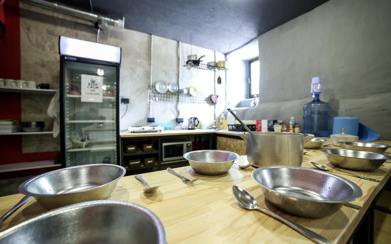 Lviv Loft Prison Hostel Εξωτερικό φωτογραφία