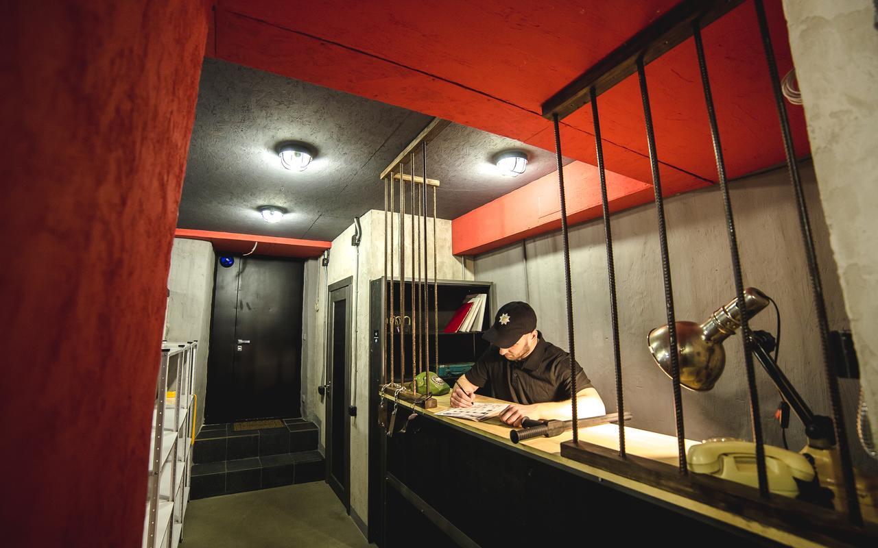 Lviv Loft Prison Hostel Εξωτερικό φωτογραφία